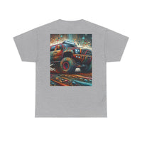 MORTON TIRE MUDDIN' TRUCK T-SHIRT