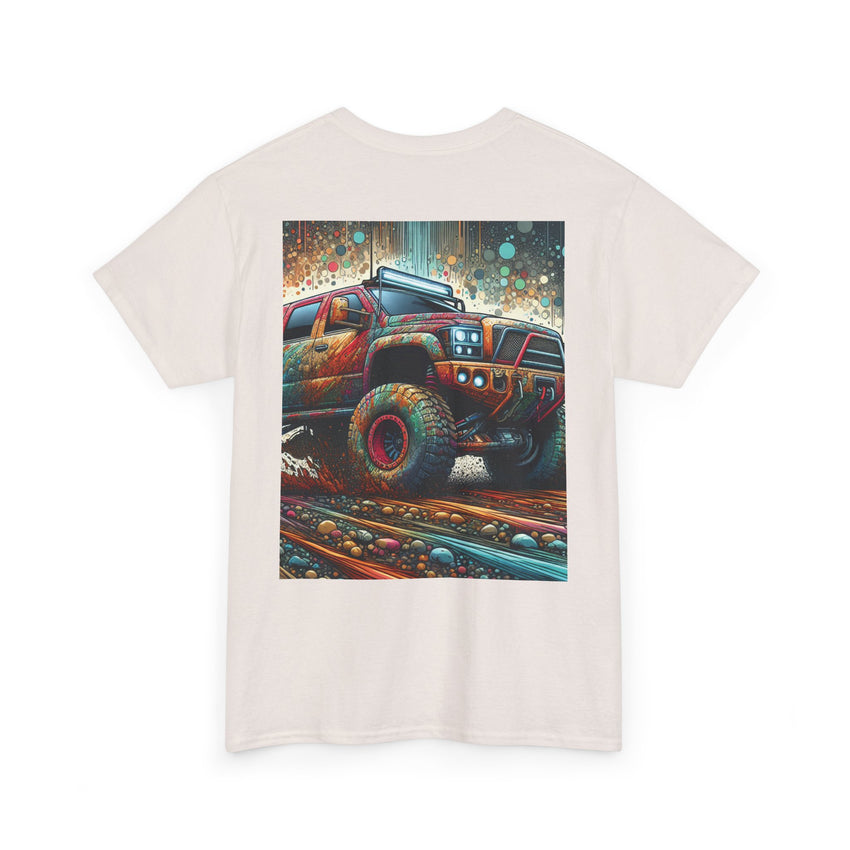 MORTON TIRE MUDDIN' TRUCK T-SHIRT