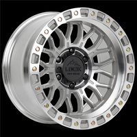 17X9 LOCK OFFROAD - COMBAT MACHINE 6X135