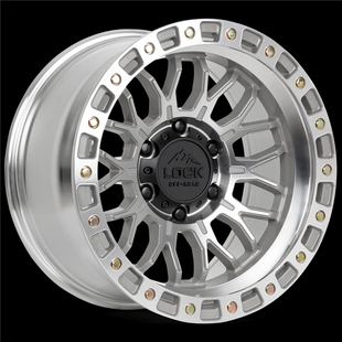 17X9 LOCK OFFROAD - COMBAT MACHINE 6X135