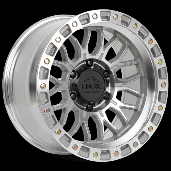 17X9 LOCK OFFROAD - COMBAT MACHINE 6X135