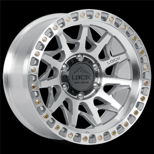 17X9 LOCK OFFROAD - LUNATIC MACHINE 6X139.7