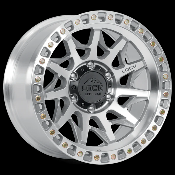17X9 LOCK OFFROAD - LUNATIC MACHINE 6X139.7