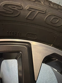 20” OEM TAKE OFF Toyota Tundra & Sequoia Wheels with 265/60R20 Bridgestone Tires – PT946-34220