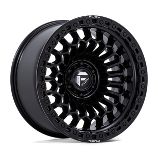 FUEL 1PC D870 20X9 6X5.5 M-BLK 1MM