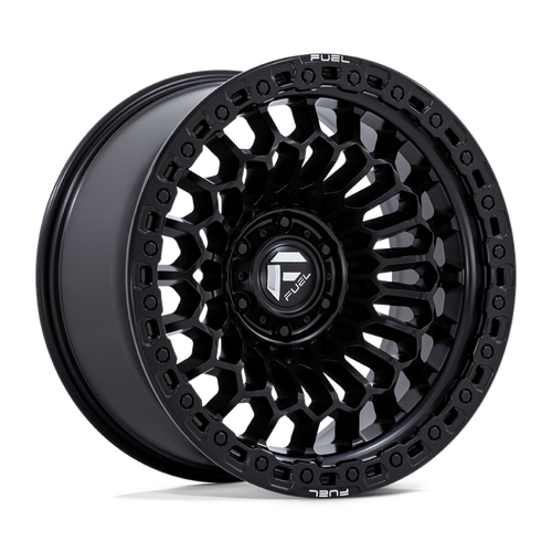 FUEL 1PC D870 20X9 6X5.5 M-BLK 1MM
