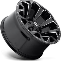 Fuel 1PC D576 18x9 Gloss Black Milled Wheel