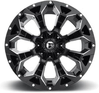 Fuel 1PC D576 18x9 Gloss Black Milled Wheel