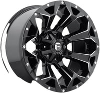 Fuel 1PC D576 18x9 Gloss Black Milled Wheel