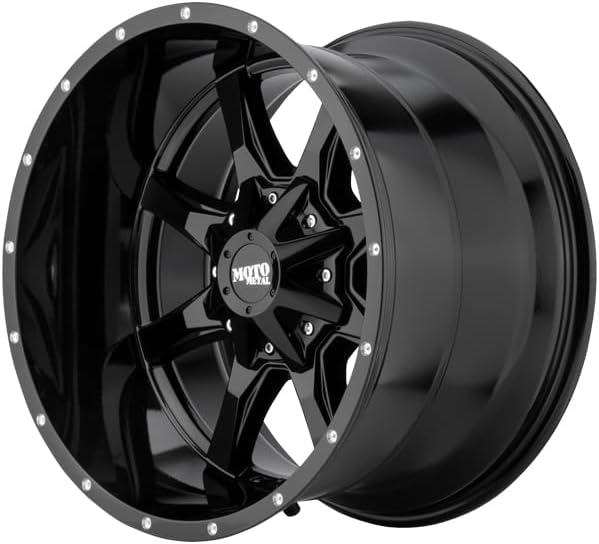 Moto Metal MO970 Gloss Black Wheel