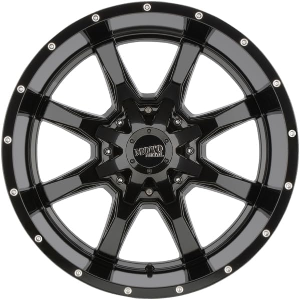 Moto Metal MO970 Gloss Black Wheel