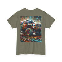 MORTON TIRE MUDDIN' TRUCK T-SHIRT