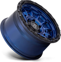 Black Rhino 17x9 Wheels 6x5.5 CB-BLU