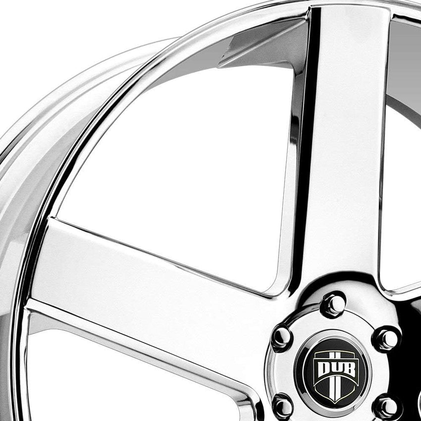 DUB Baller 24 Chrome Wheel