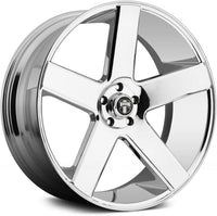 DUB Baller 24 Chrome Wheel