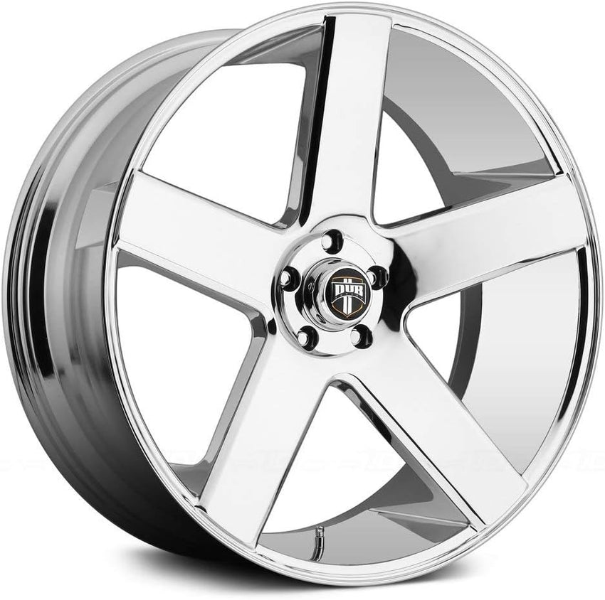 DUB Baller 24 Chrome Wheel