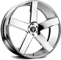 DUB Baller 24 Chrome Wheel