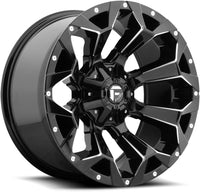 Fuel 1PC D576 18x9 Gloss Black Milled Wheel