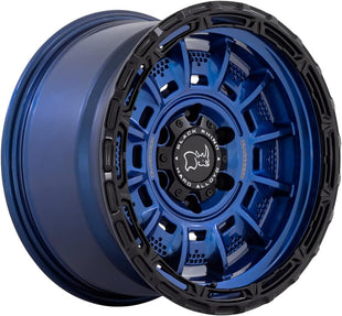 Black Rhino 17x9 Wheels 6x5.5 CB-BLU