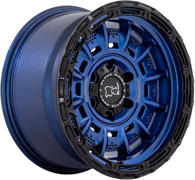 Black Rhino 17x9 Wheels 6x5.5 CB-BLU