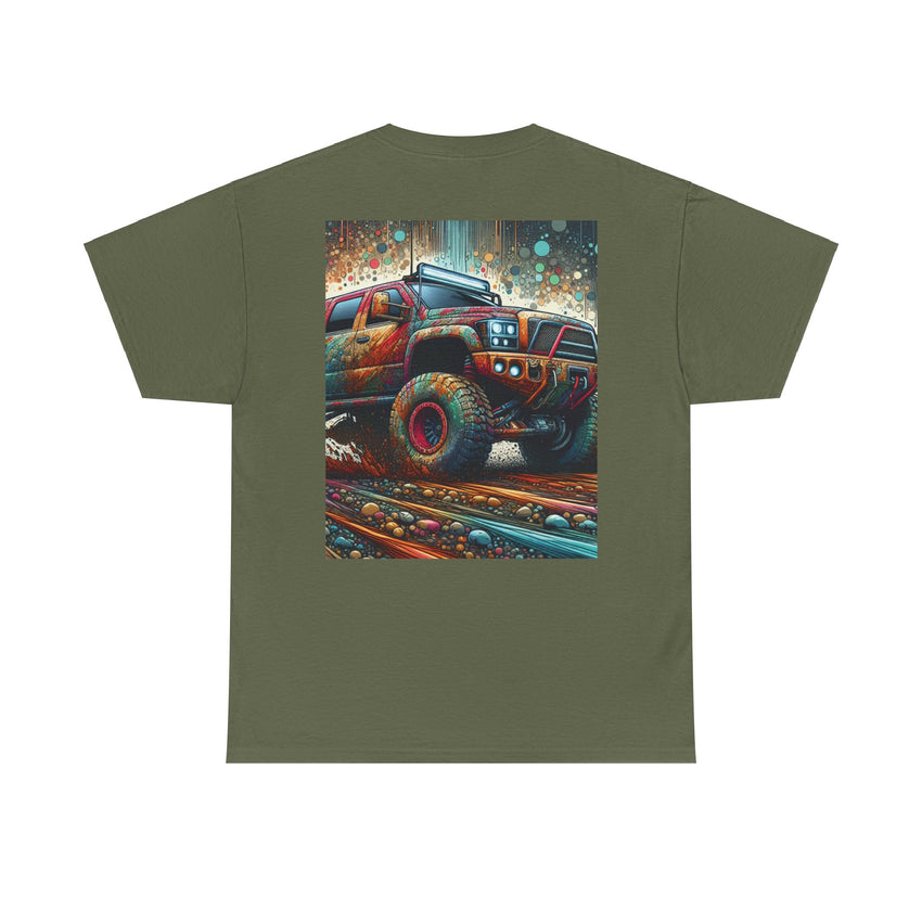 MORTON TIRE MUDDIN' TRUCK T-SHIRT