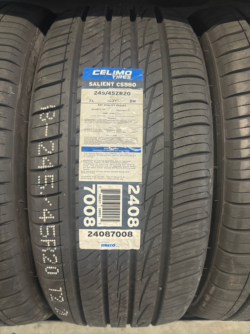 245/45ZR20 CELIMO SALIENT CS580