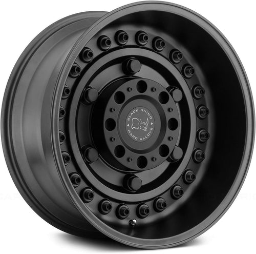 Gun Black Rhino 17x9.5 Off-Road Wheels