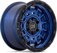 Black Rhino 17x9 Wheels 6x5.5 CB-BLU