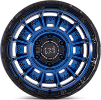 Black Rhino 17x9 Wheels 6x5.5 CB-BLU