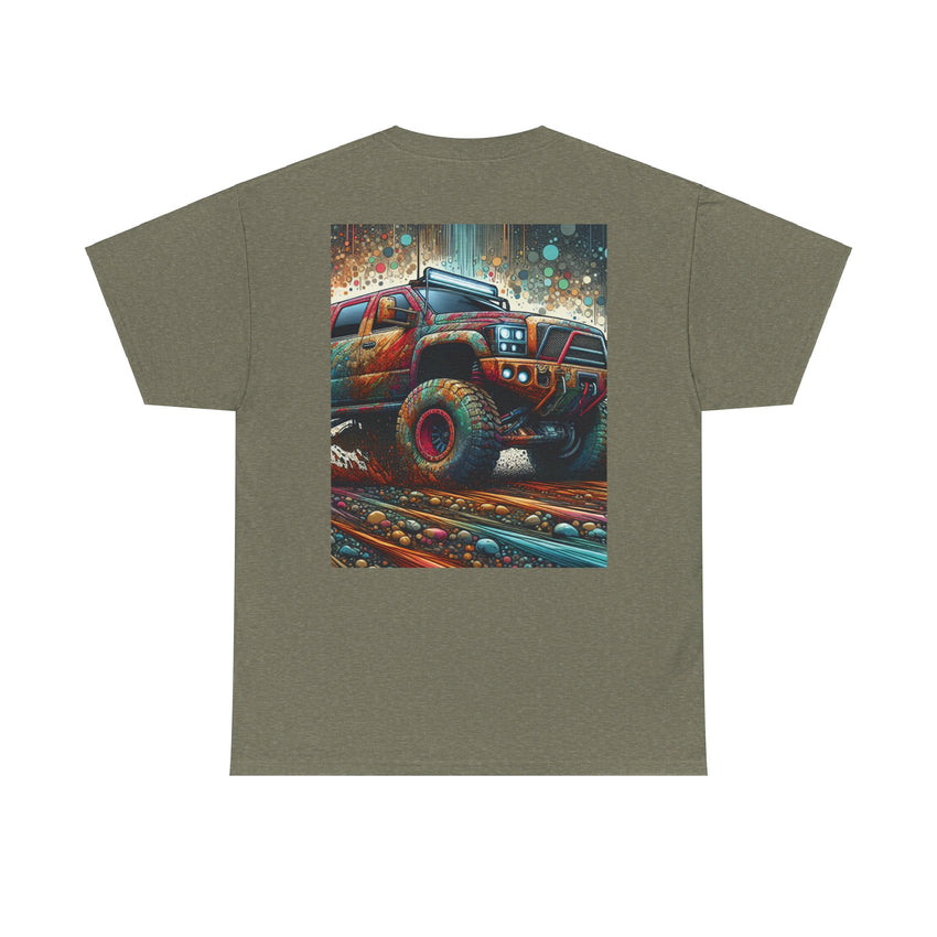 MORTON TIRE MUDDIN' TRUCK T-SHIRT