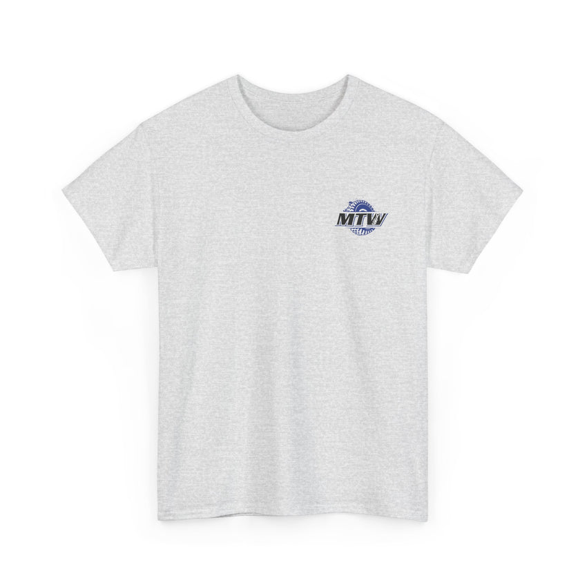 MORTON TIRE MUDDIN' TRUCK T-SHIRT