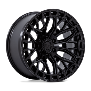 FUEL D869 20X10 6X135 BLK-OUT G-BLK-LP -18MM