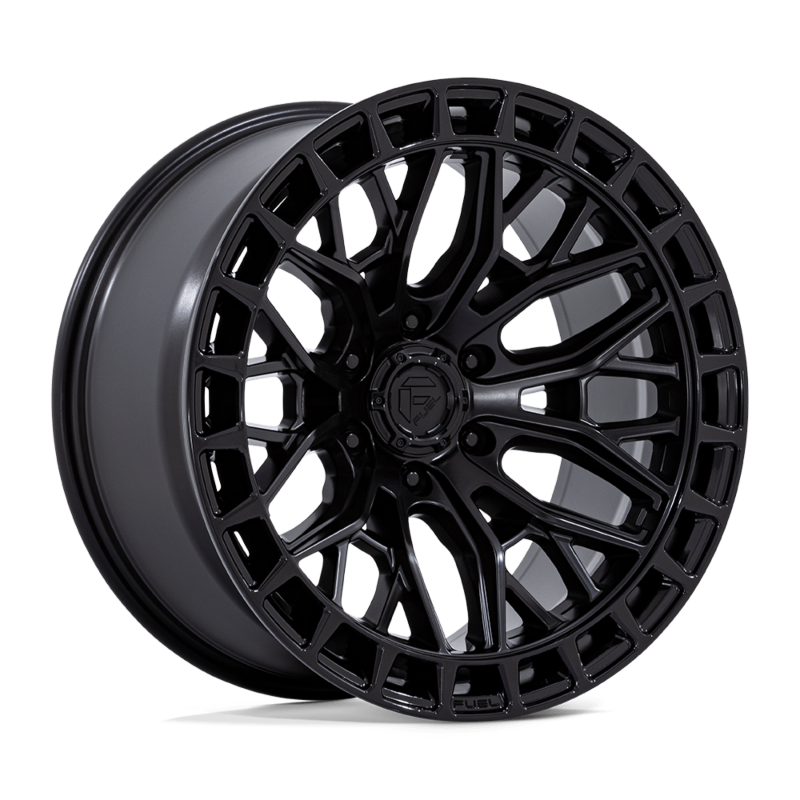 FUEL D869 20X10 6X135 BLK-OUT G-BLK-LP -18MM