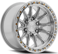 Arena Blitz 17x9 6x135 +0mm Gloss Silver Machined Wheels - Set of 4
