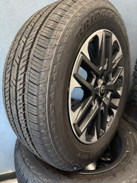 20” OEM TAKE OFF Toyota Tundra & Sequoia Wheels with 265/60R20 Bridgestone Tires – PT946-34220