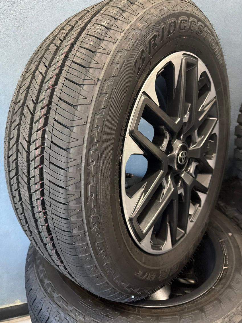 20” OEM TAKE OFF Toyota Tundra & Sequoia Wheels with 265/60R20 Bridgestone Tires – PT946-34220