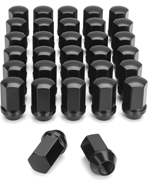 32pcs 14x1.5 OEM Lug Nuts for Chevy Silverado GMC Sierra 2500 3500