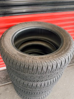 255/55R19 Yokohama Geolander A/T G015 USED TIRES