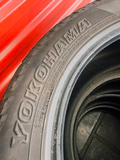 255/55R19 Yokohama Geolander A/T G015 USED TIRES