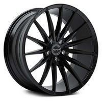 18X8 INNOVIT WHEELS TORQUE 5X112 5X114.3 BLACK SATIN LACQUER