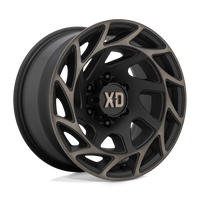 XD860 20X9 6X135 S-BLK BRZTCC 00MM