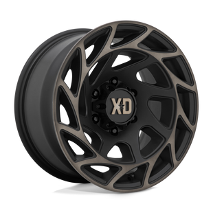 XD860 20X9 6X135 S-BLK BRZTCC 00MM