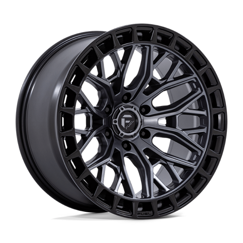 FUEL D869 17X9 6X5.5 M-GNMTL BLK-LP 1MM