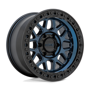 KM549 17X8.5 5X5.0 MN-BLUE GBLK-LP 0MM