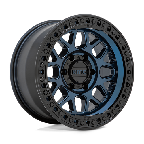 KM549 17X8.5 5X5.0 MN-BLUE GBLK-LP 0MM