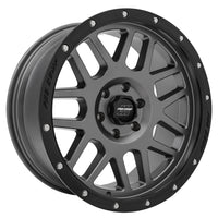 VERTIGO 18X9 6X5.5 108 +0 GRY-BLK