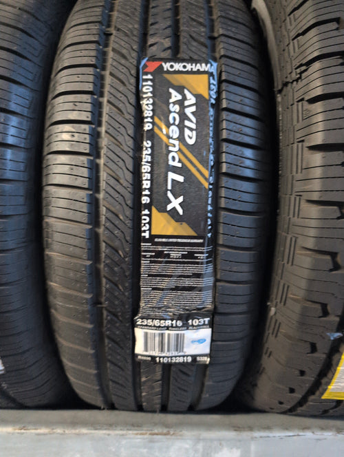 235/65R16- Yokohama avid ascend LX