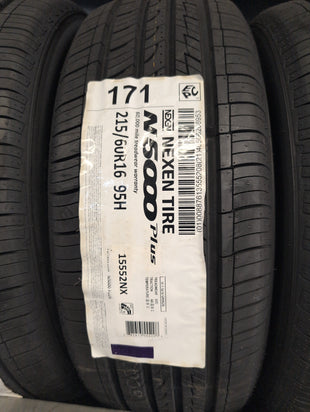 215/60R16-Nexen n5000