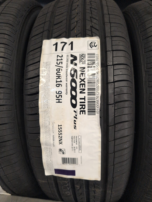 215/60R16-Nexen n5000